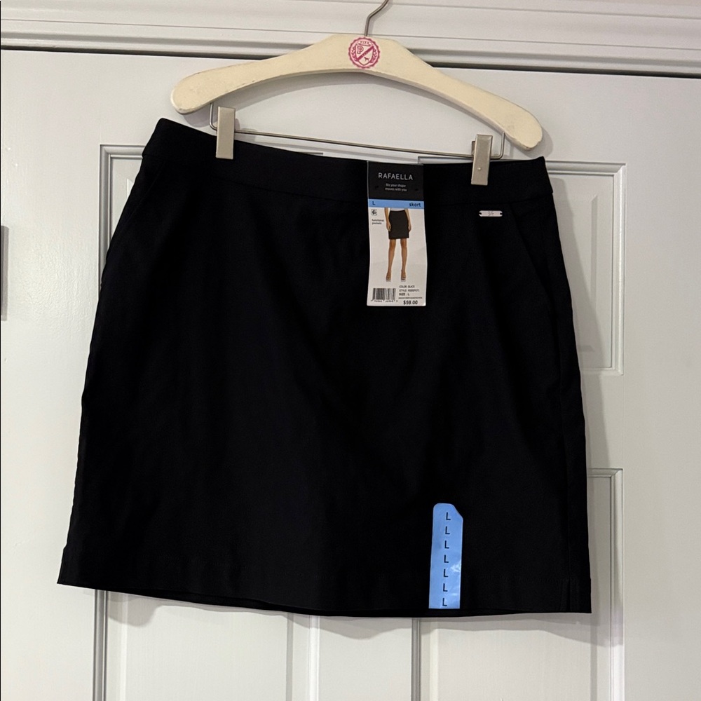 Rafaella Women's Black Skort